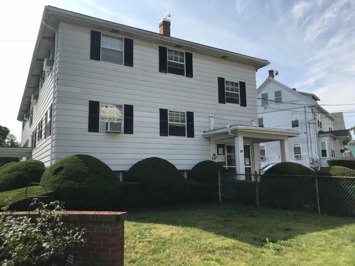 Brookside House Hotel Quincy Exterior foto